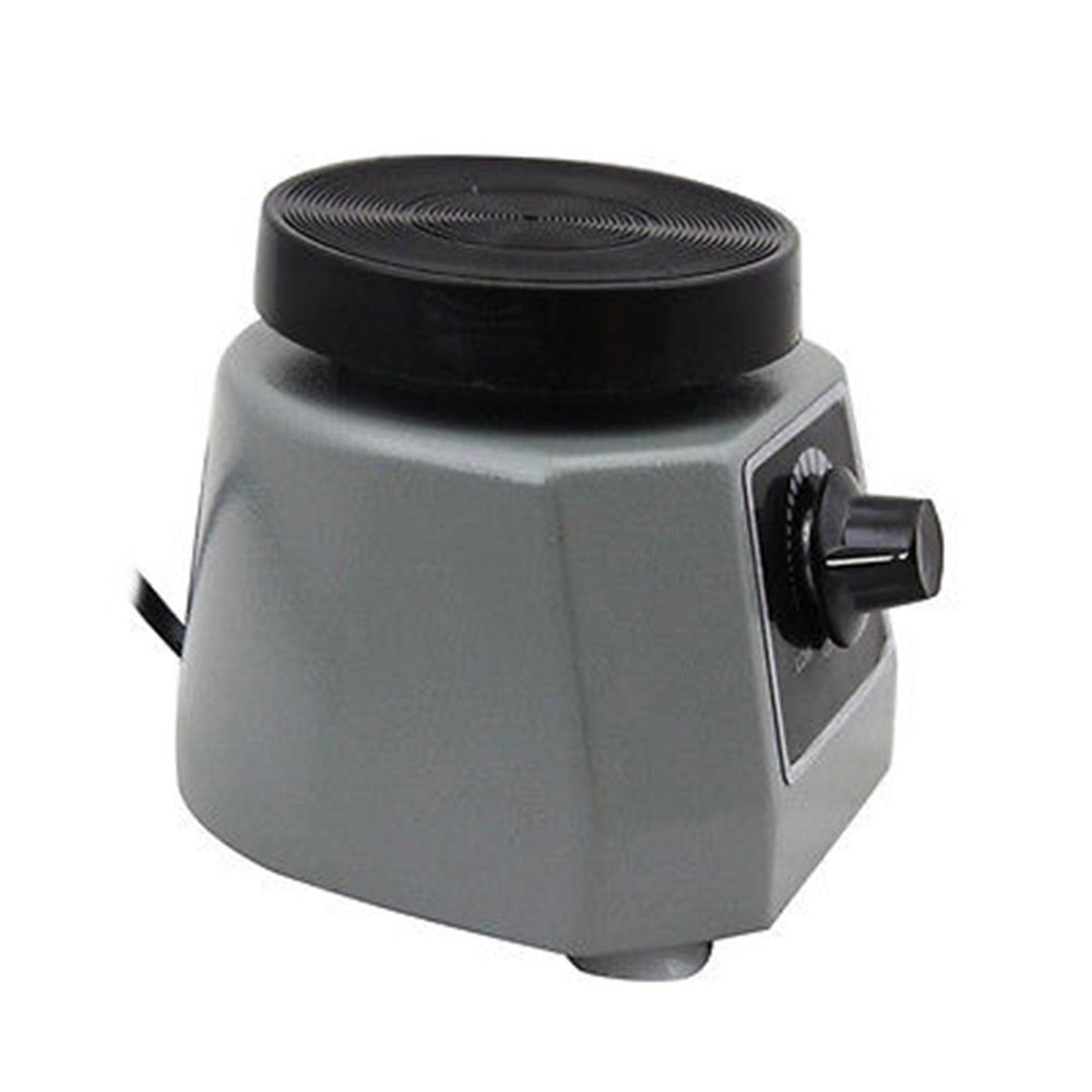 Dental 4" Round Vibrator Shaker Variable Speed Lab Pouring Models Oscillator US