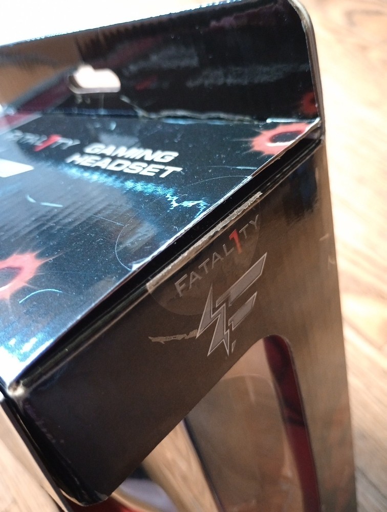 Creative Fatal1ty Gaming Headset (2010s, Microphone, Untested As-Is)