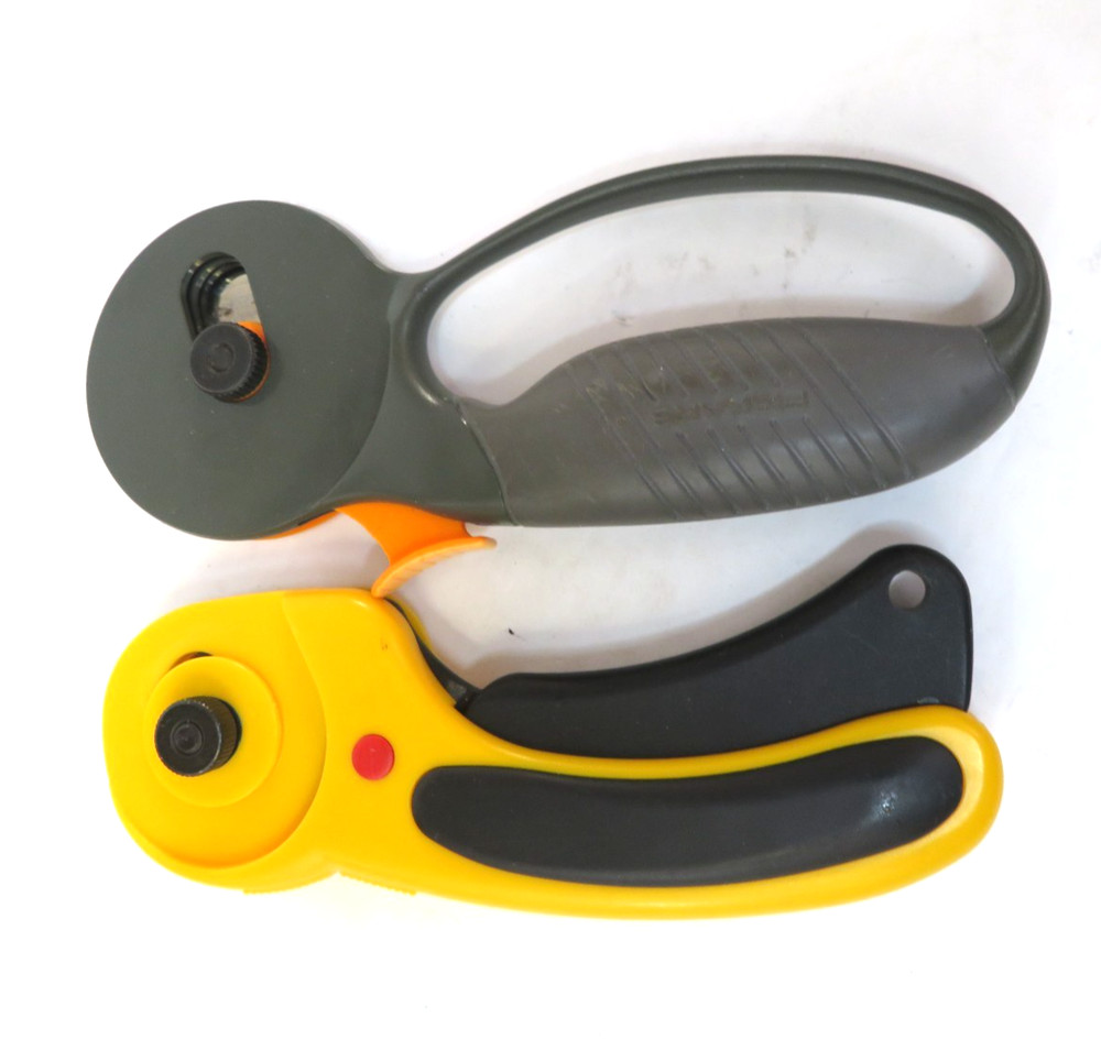 TWO Rotary Cutters / Fiskar / Olfa