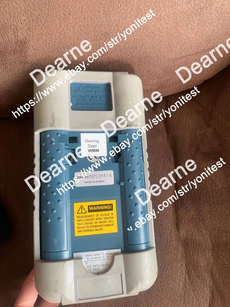 1 PCS EXTECH 381285 oscilloscope