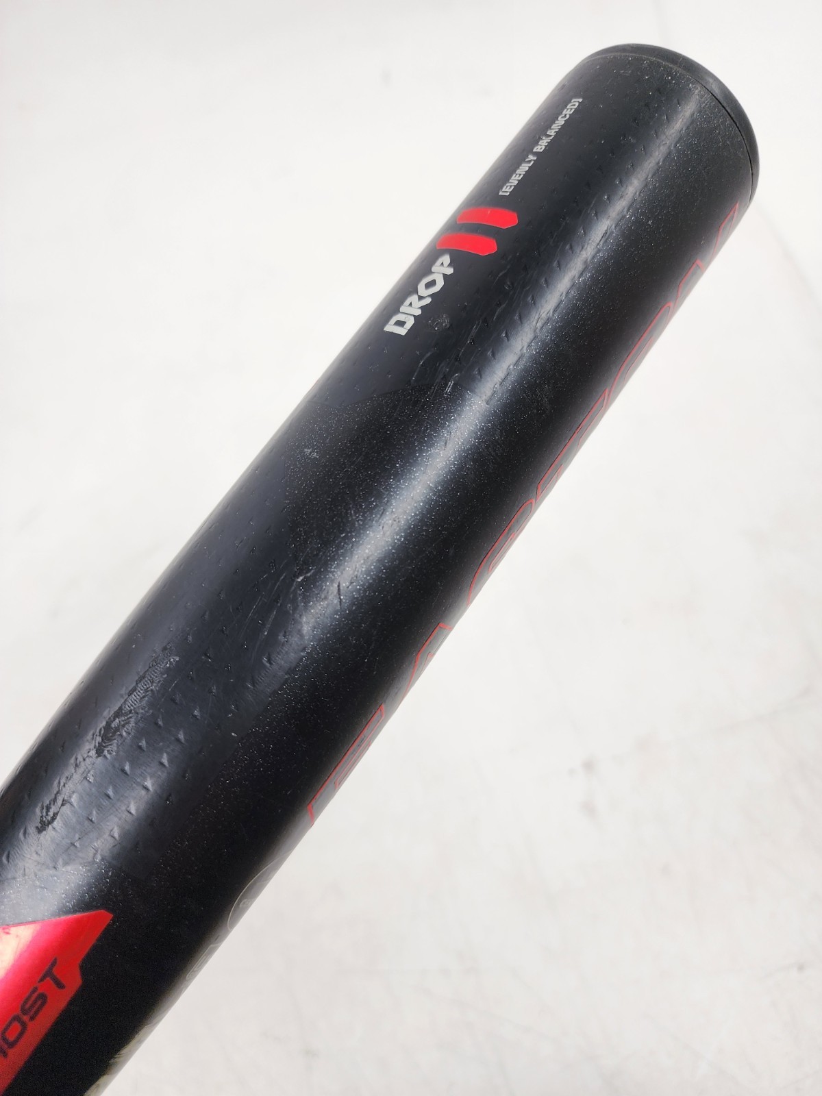 Easton Ghost Advanced -11 29/18 Fastpitch Softball Bat Black/Red EFP4GHAD11