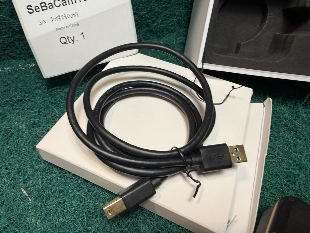 LAXCO SEBACAM10C Digital Microscope Camera 10MP CMOS USB3.0