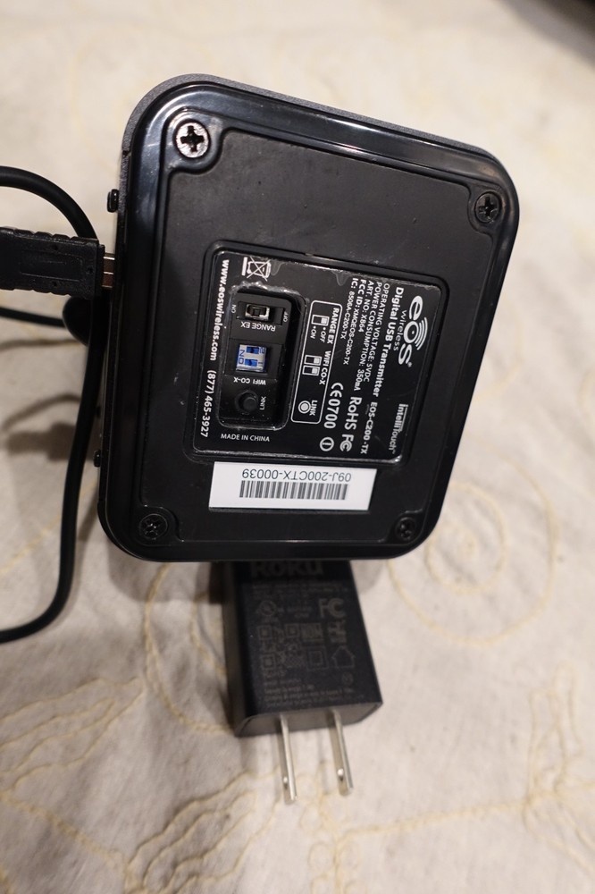 Digital USB Transmitter EOS-C200-TX by IntelliTouch