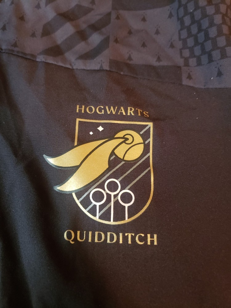 Harry Potter quidditch jacket XL