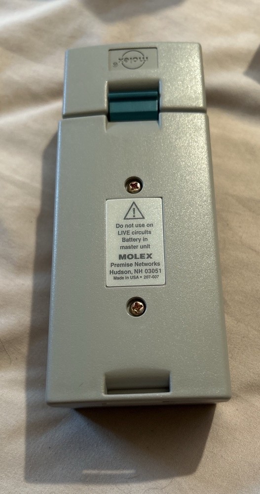 Untested Molex Premise Networks SLT3 Modular Wiring Tester