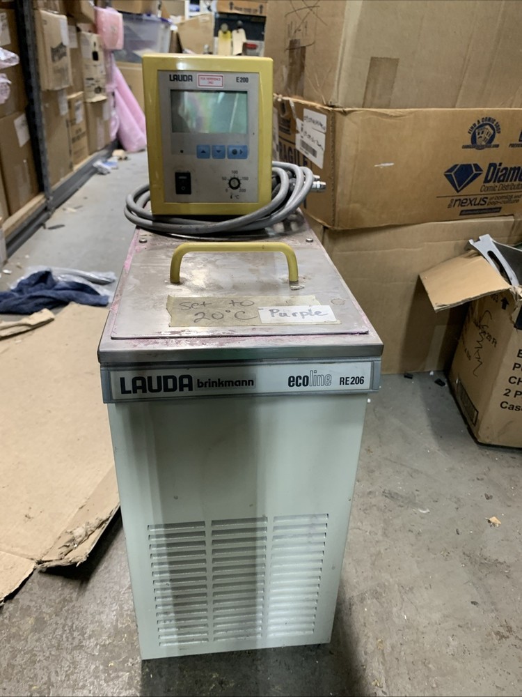 LAUDA RE 206 W/A Chiller/Heater Circulator See Pics