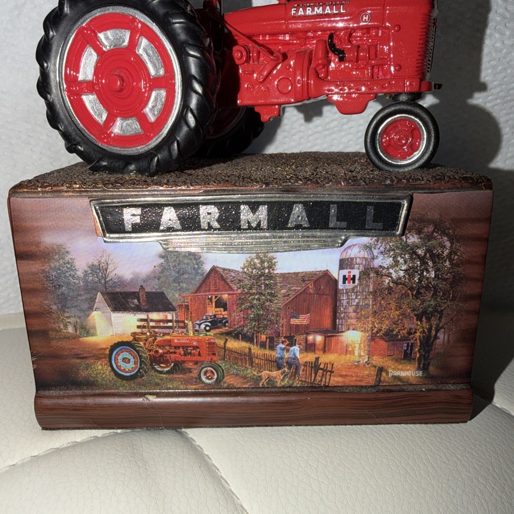 Bradford Exchange Farmall Tractor Collection Model H