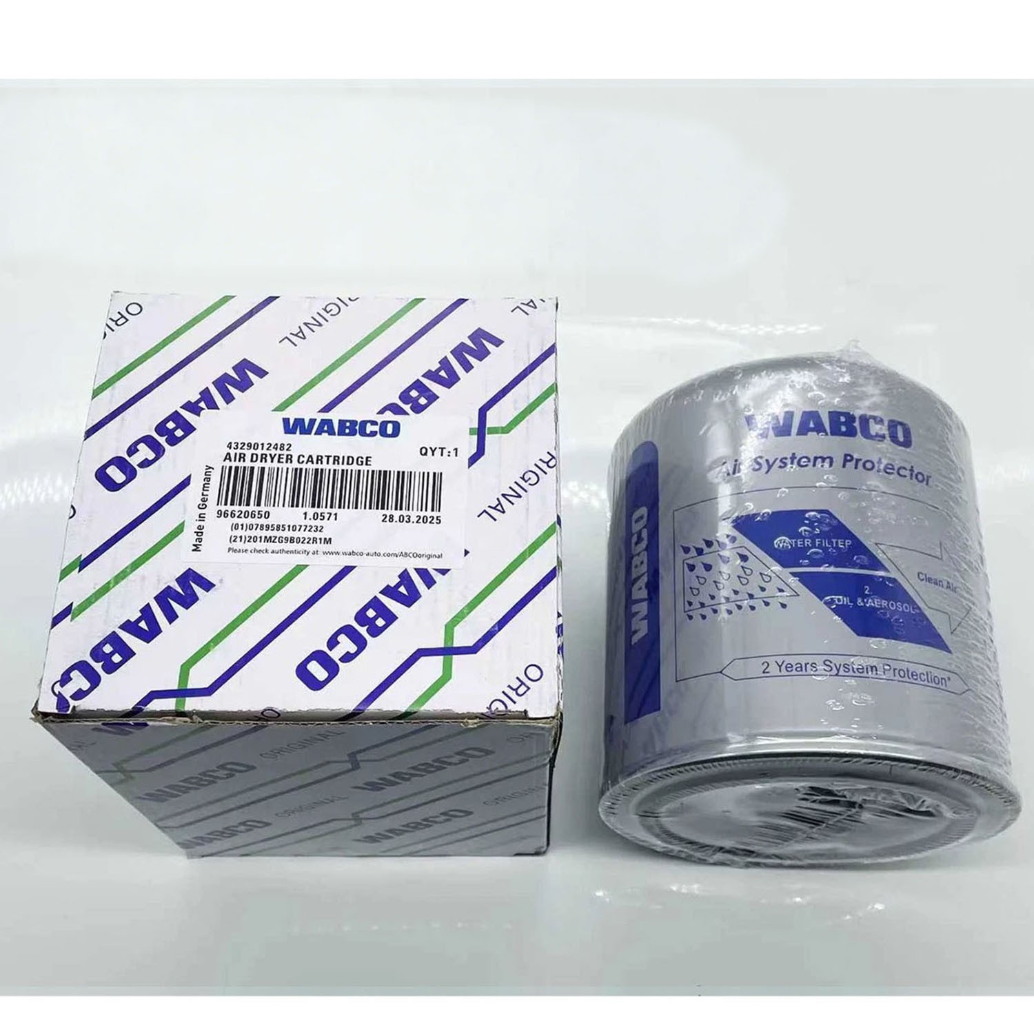 WABCO System Saver 1200 Series Air Dryer Cartridge R950068A 4329012482 R950068A