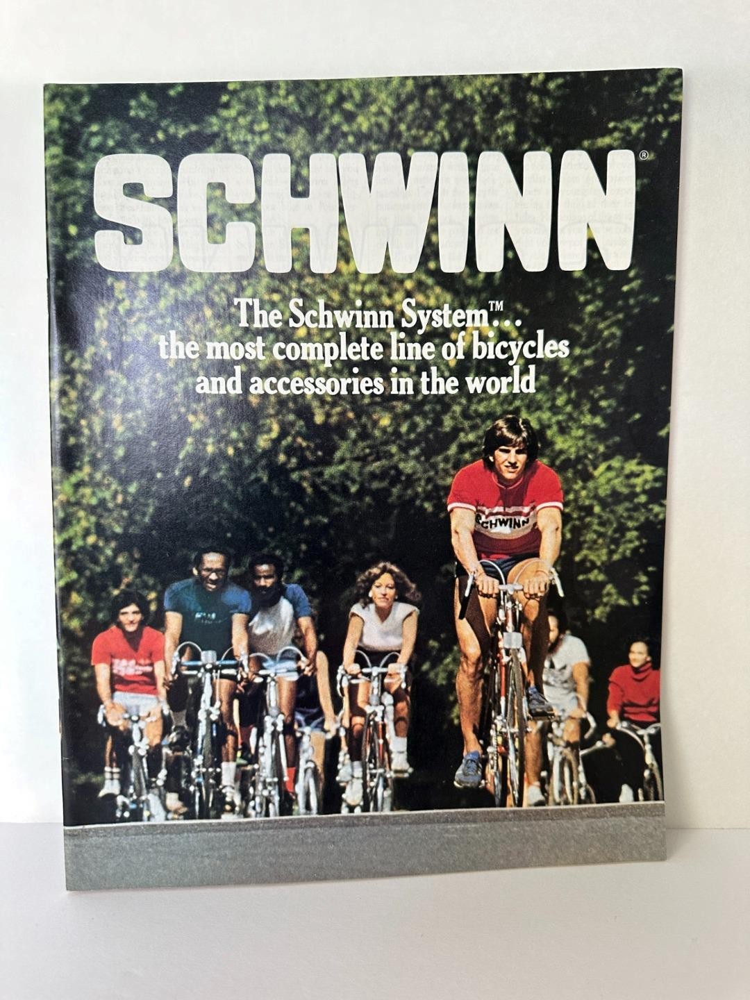 NOS original 1981 Schwinn Bicycle Full line CATALOG brochure Sting BMX