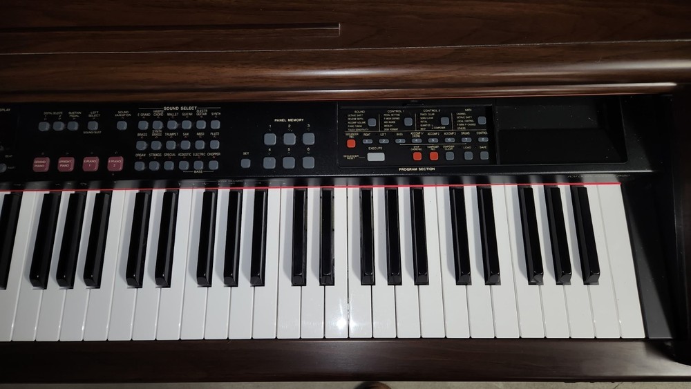 Electric Piano: Technics,Model#SX-PR250-MM,1990s, Diff.Piano Types,SoundVariable