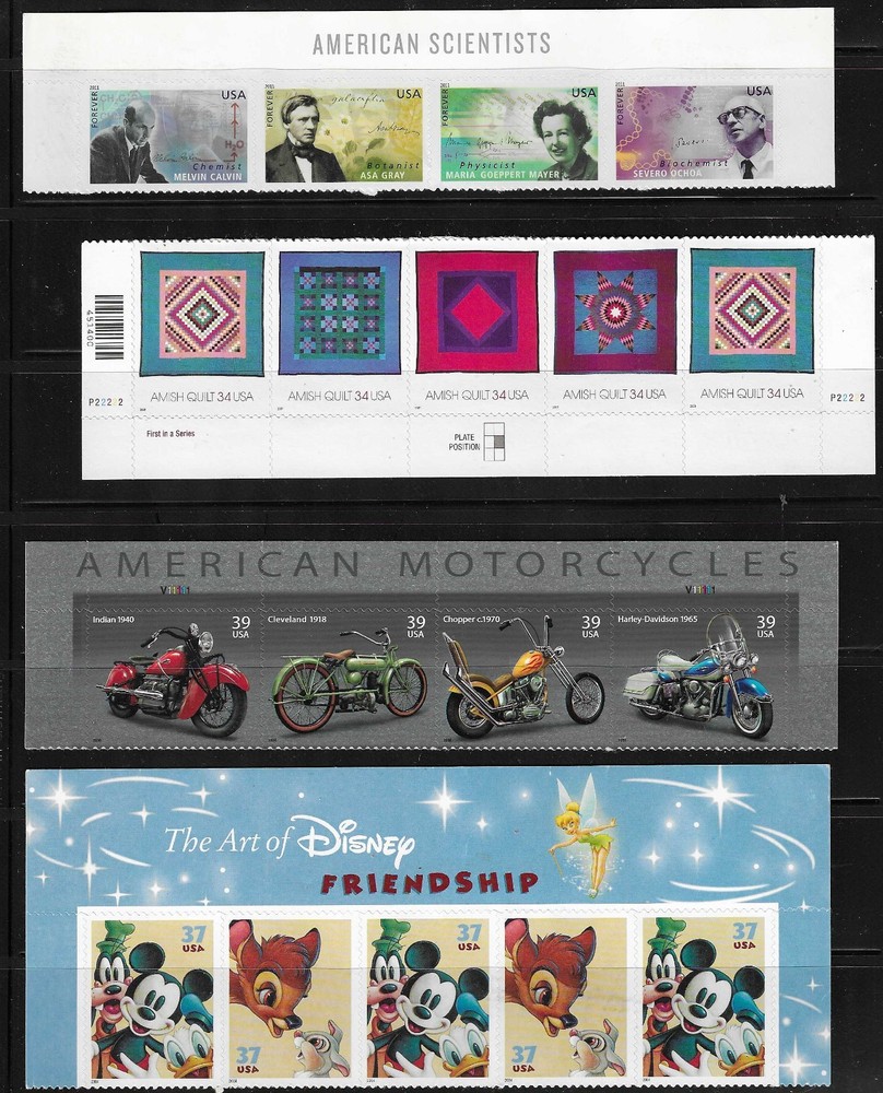 Stamps. USA. Mint.