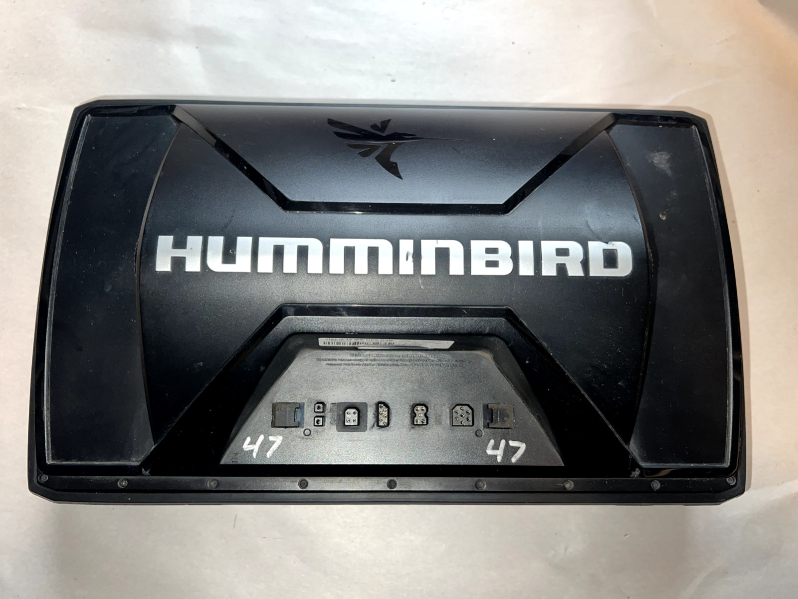 Humminbird HELIX 12 MSI GPS/FishFinder (SCREEN DELAMINATION ISSUE)