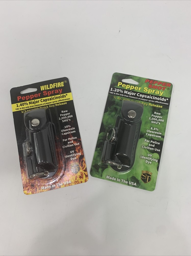 PEPPER SPRAY COMBO WITH KEYCHAIN HOLDER