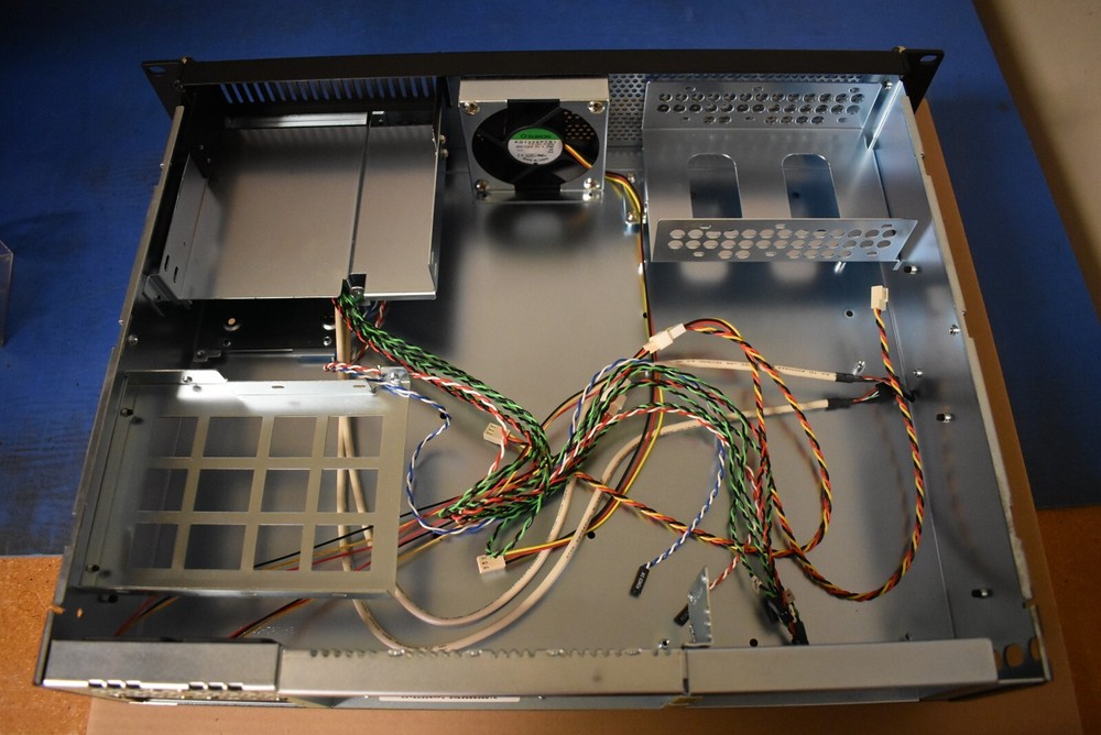 2U Short Rackmount Server Chassis EJ-2U354H-C
