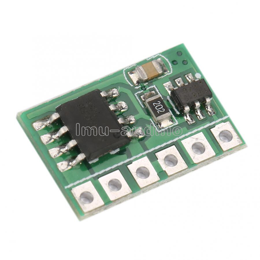 6A DC 3V 3.3V 3.7V 5V Flip-Flop Latch Relay Module Bistable Self-locking Switch