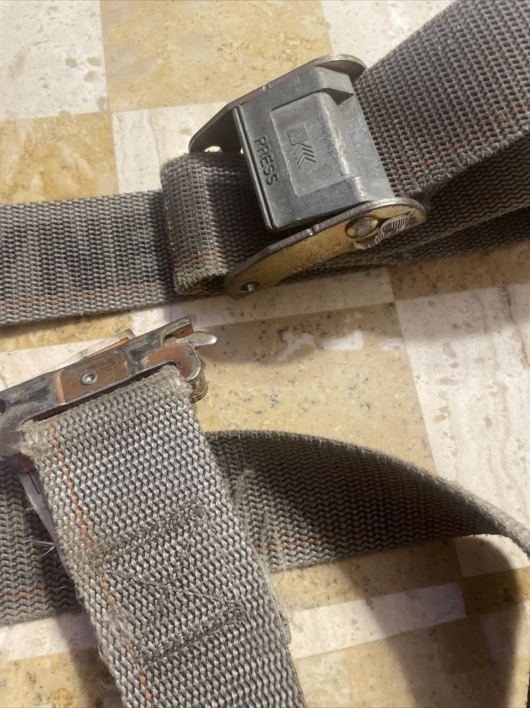 One Kinedyne E-track Strap Used