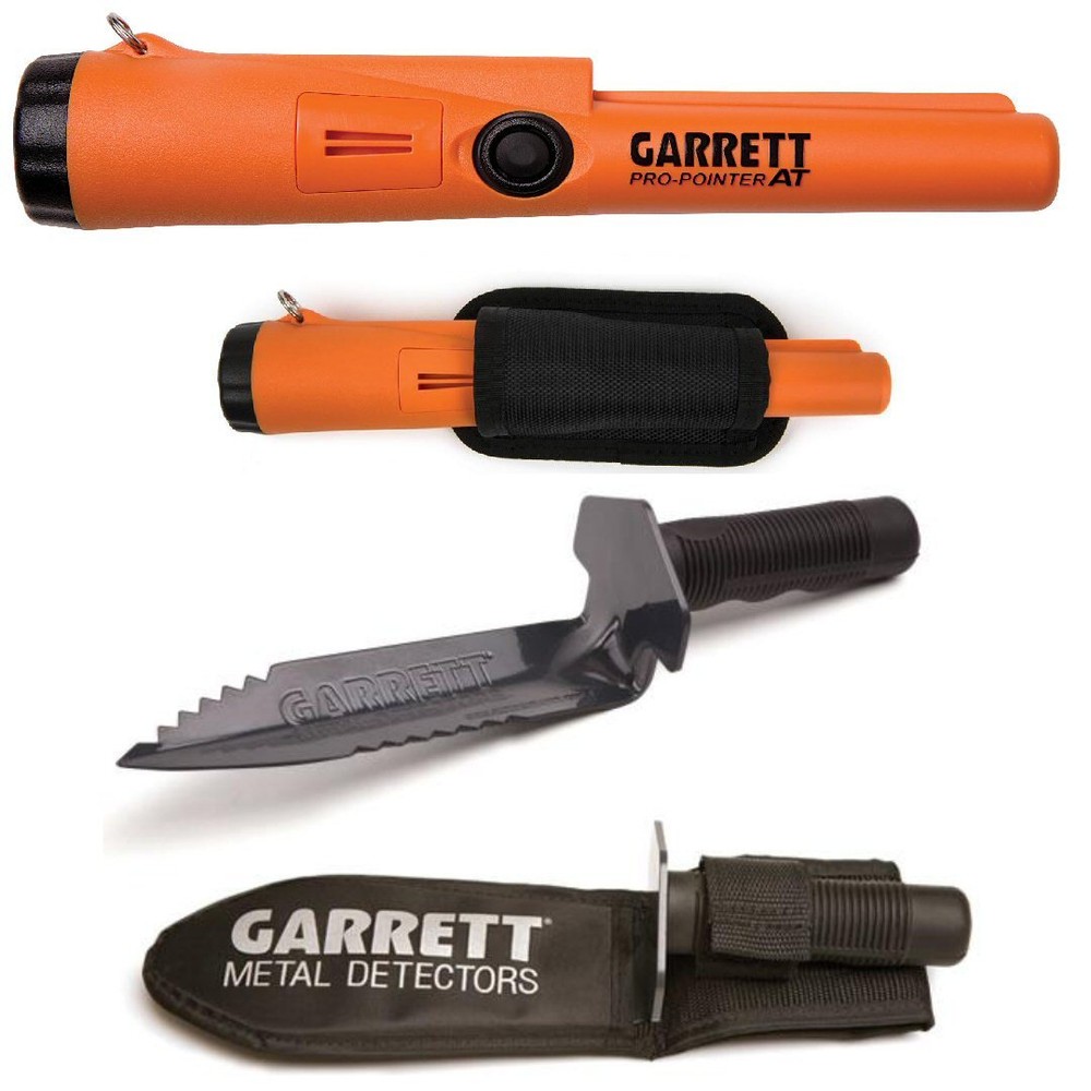 New GARRETT PRO POINTER AT Waterproof Pinpointer & Edge Digger FREE SHIPPING!