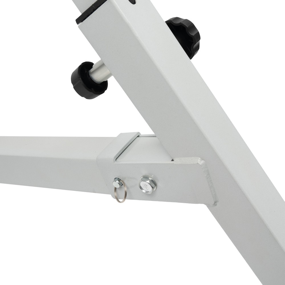 Roman Chair Back Hyperextension Bench Machine Adjustable Back Exercise Strength