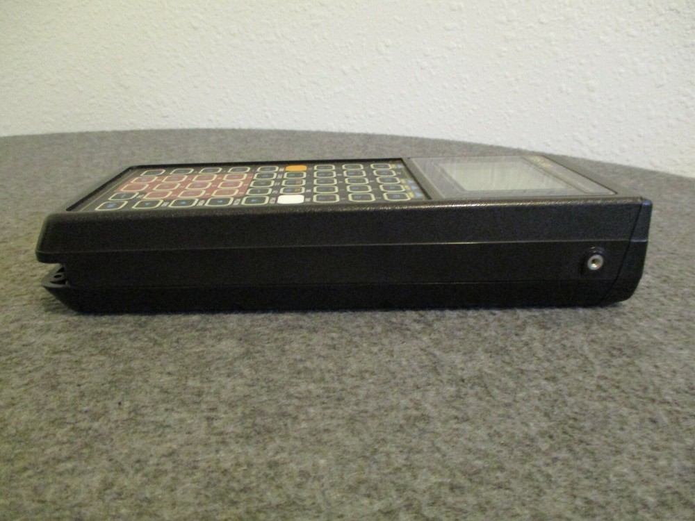 VINTAGE TDS-500 SURVEYING FIELD COMPUTER TRIPOD DATA SYSTEMS-POWERS UP/UNTESTED