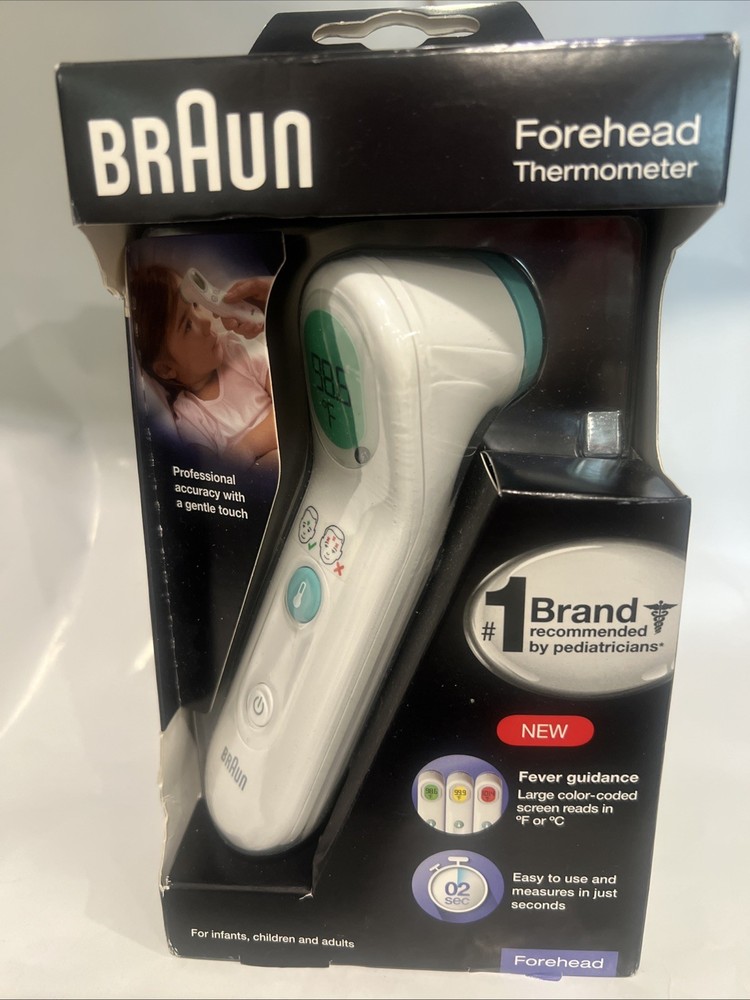 Braun Forehead Thermometer BFH175