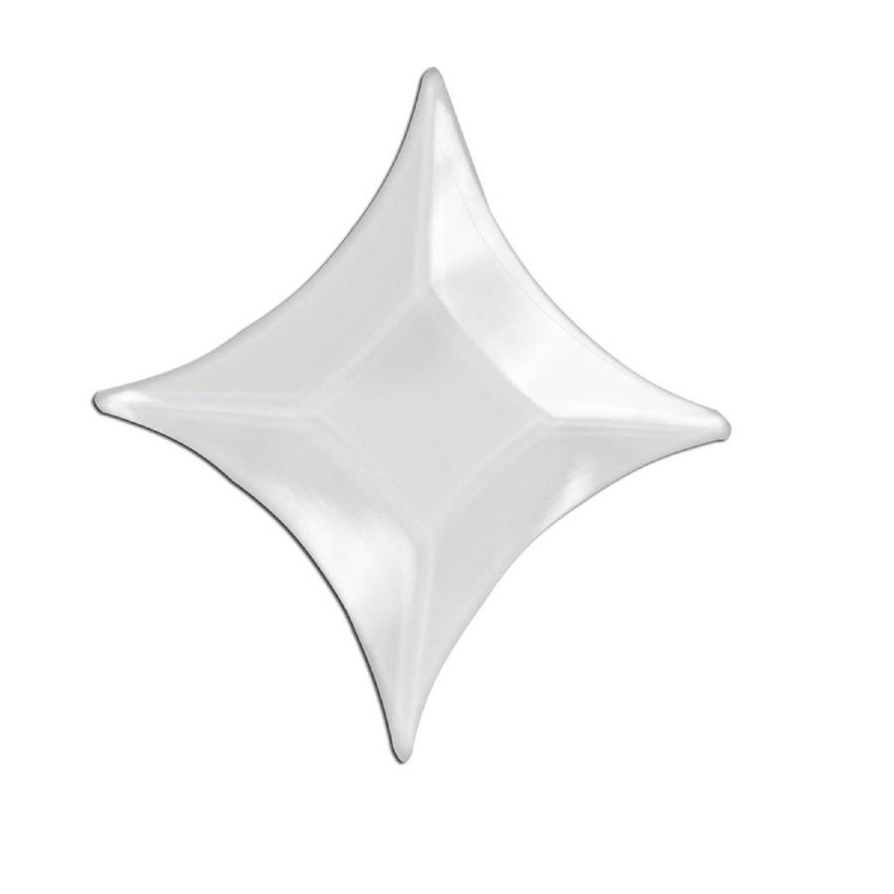 Clear Concave Star Bevels