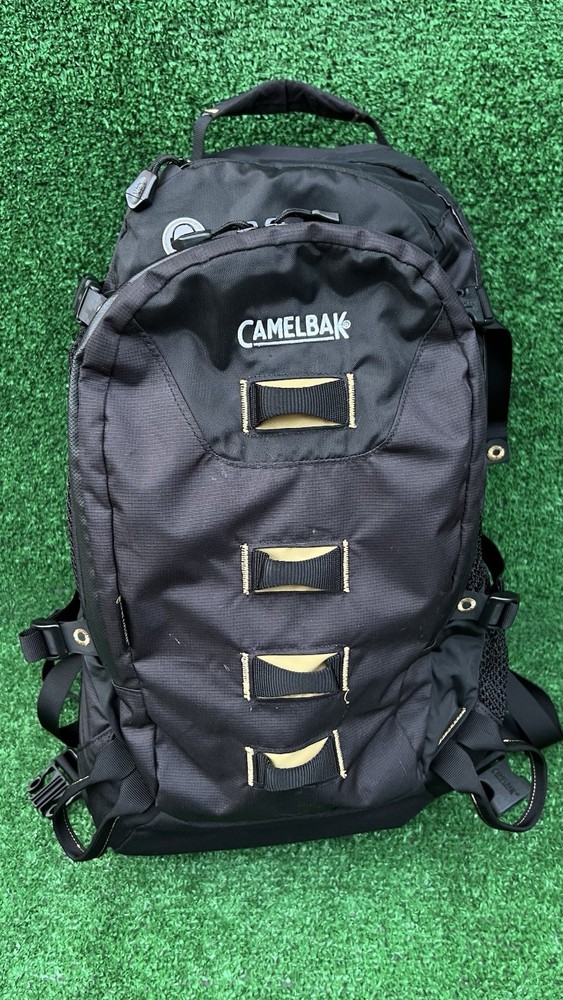 CAMELBAK Alpine Explorer Black Backpack, Fits 100oz Hydration Bladder, READ!