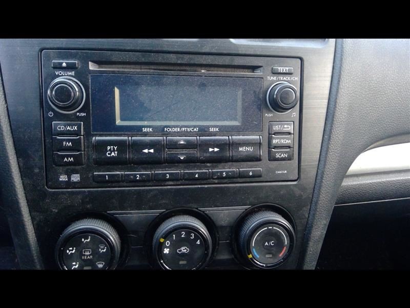 2012 SUBARU IMPREZA 2.0L ENGINE CONTROL MODULE ECM ECU 22765AC426