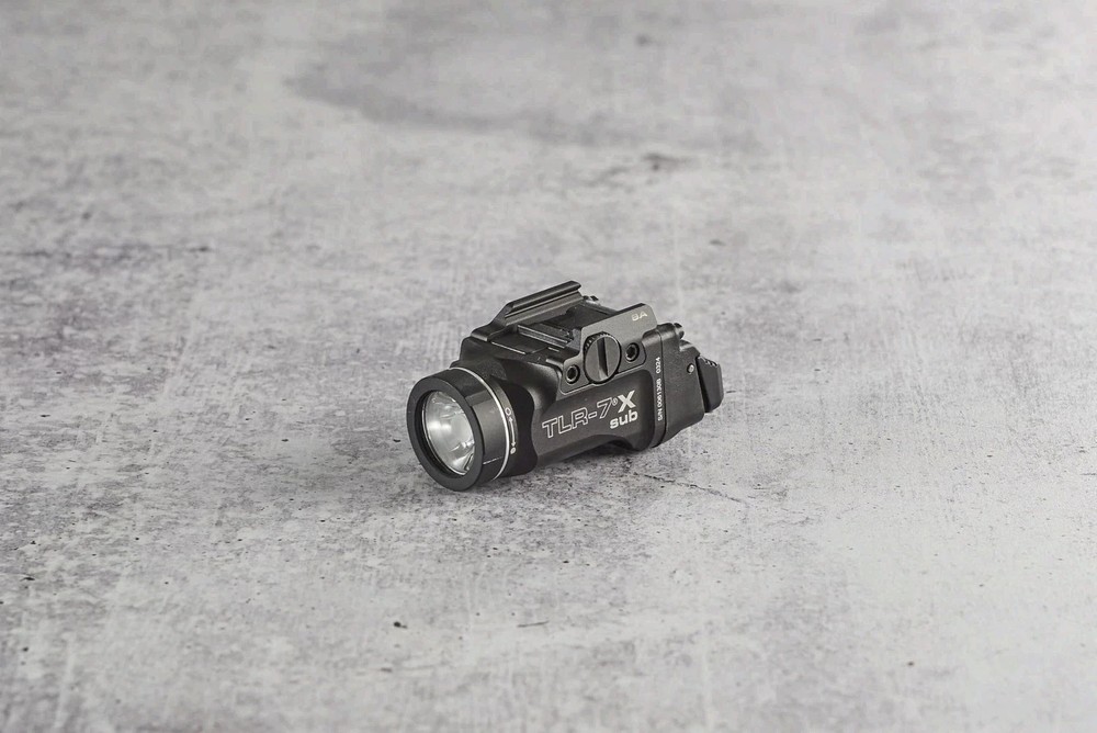 Streamlight TLR 7 X Sub Compact Flashlight for Springfield Armory Hellcat 500...