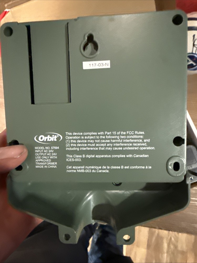 Orbit 28964 Irrigation Timer