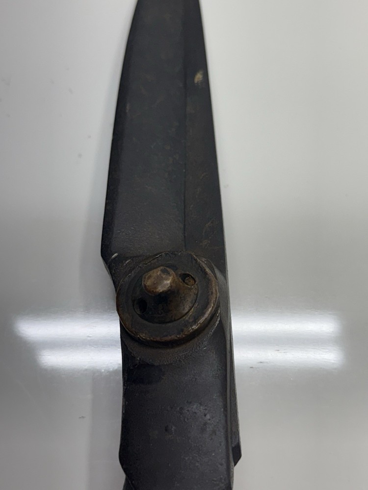 Antique Shear works scissors large