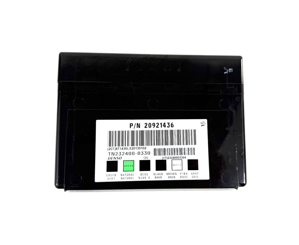 2012 GMC Acadia Body Control Computer Module BCU BCM #20921436 OEM