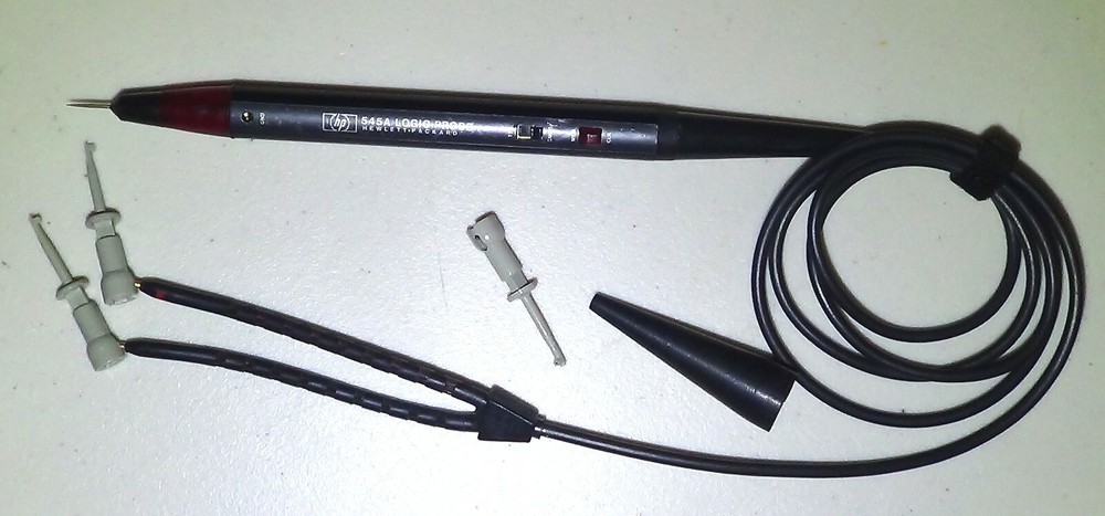 Hewlett Packard HP 545A logic probe  Gen. 2
