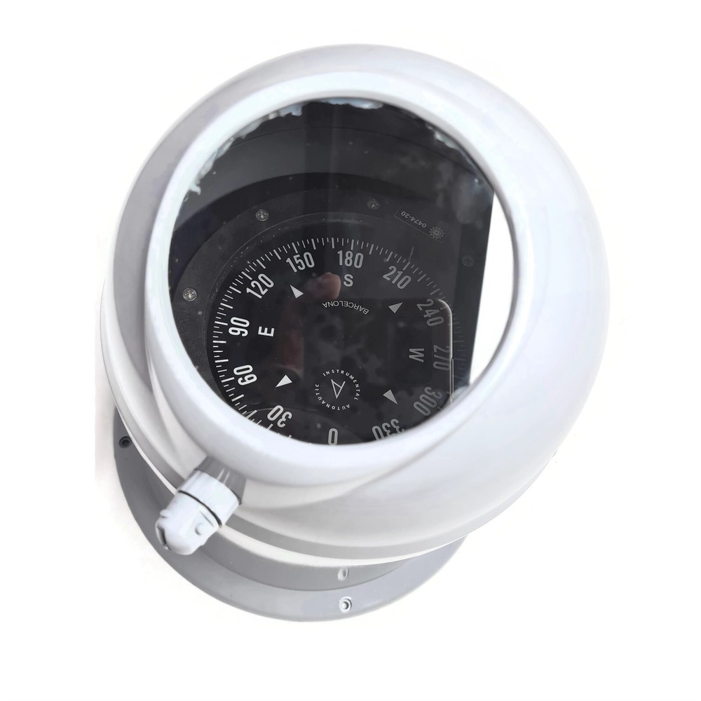 Autonautic Binnacle Mount Compass. Type CHH-0090. Made in Spain
