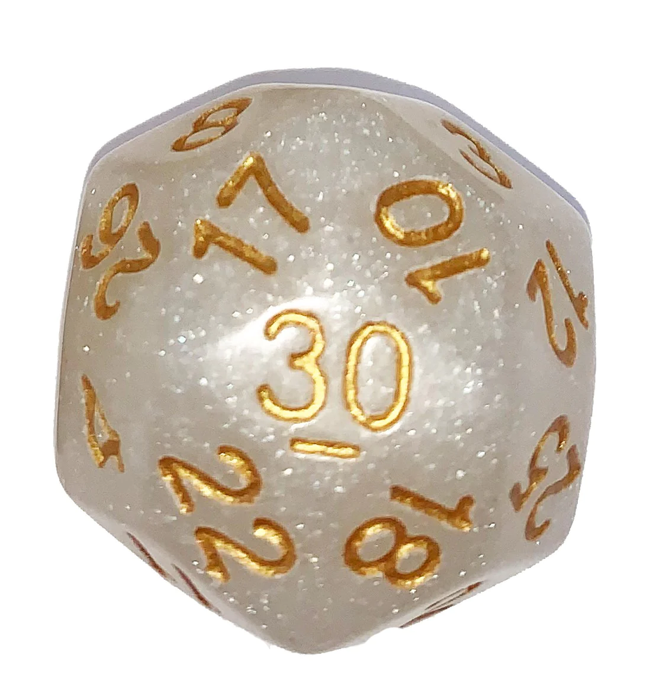 Single Dice / Die - DCC D30
