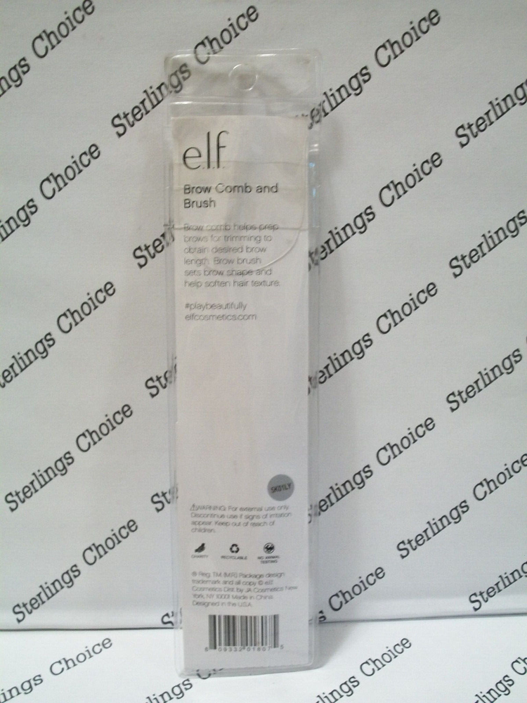 ELF Brow Comb and Brush #1807