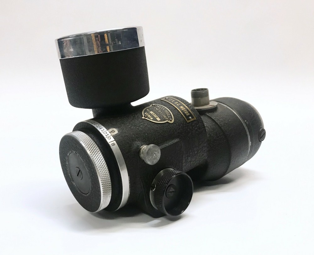 Stewart Warner Mitchell Camera Corp. V8-12 Motor