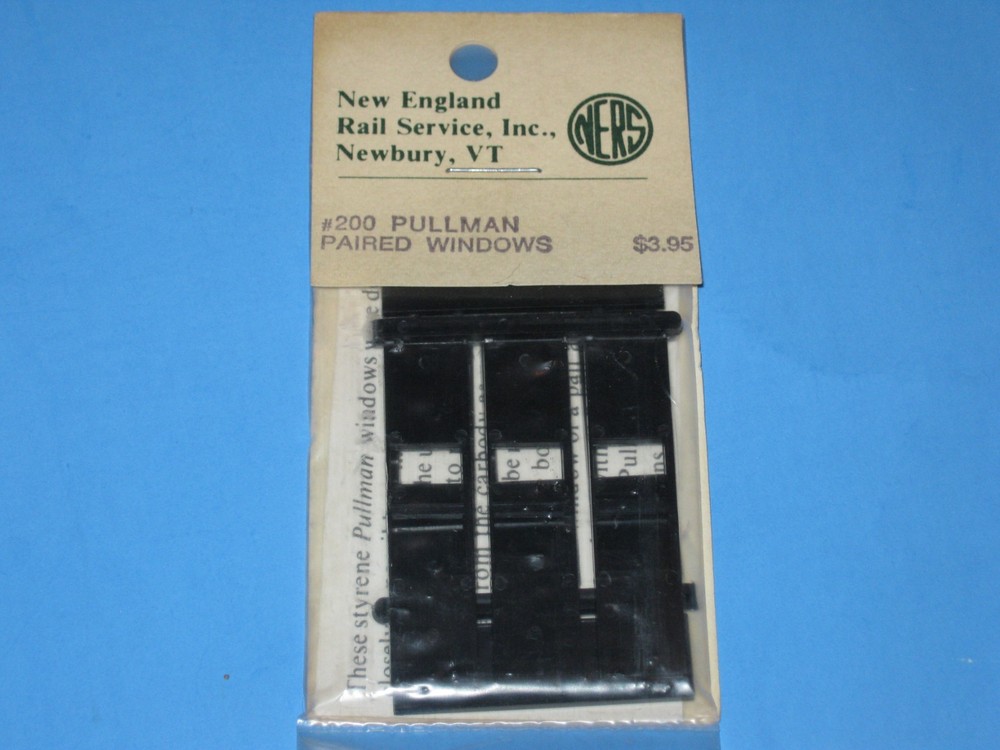 NERS HO #200, Pullman Paired Windows  (12 pc.)