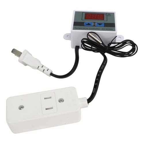 Digital Thermostat Probe Temperature Controller Switch Thermostat Control