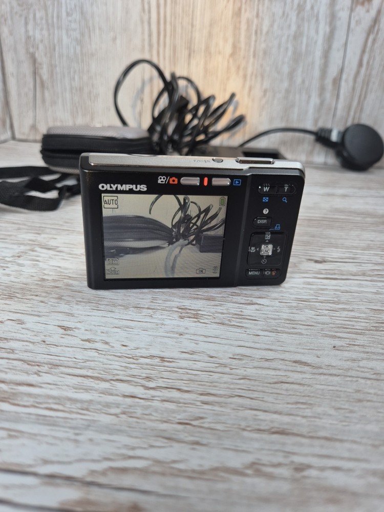Olympus Digital Camera X-875 8.0MP Black Tested