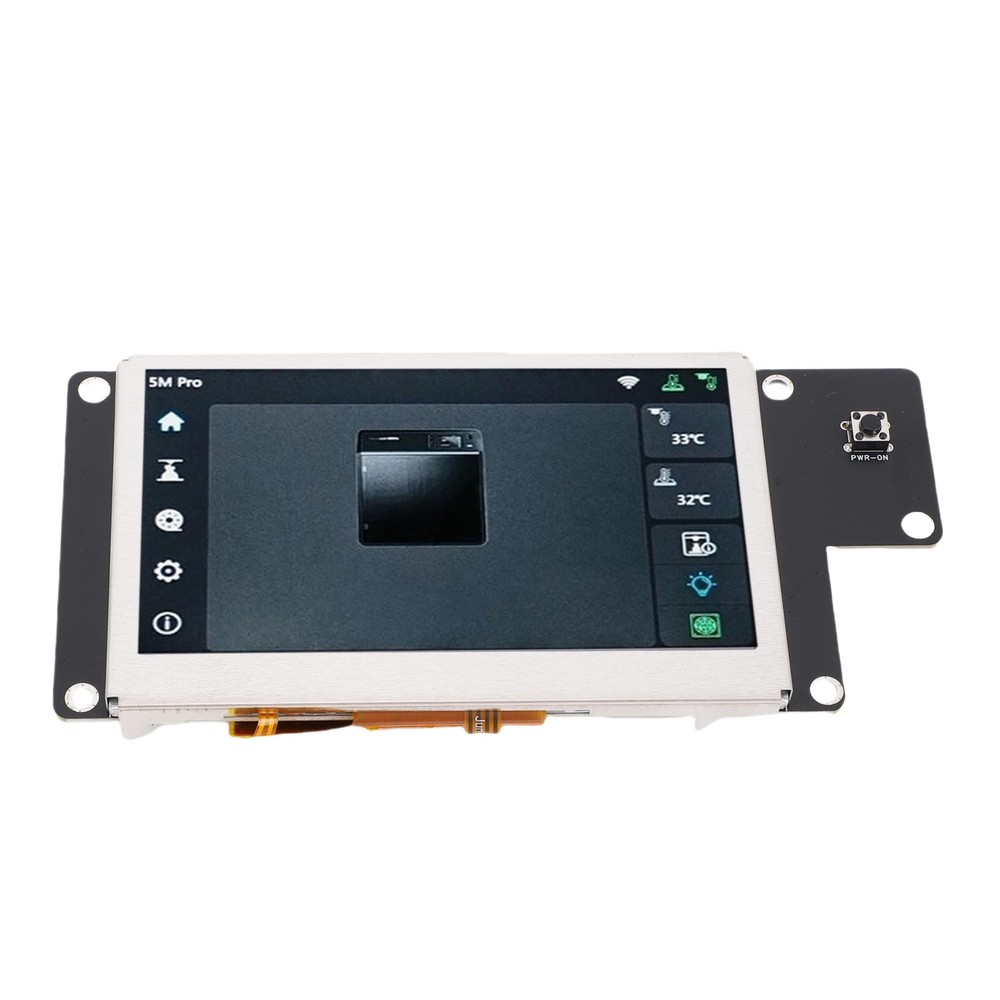 3D Printer 4.3in Touch Screen Assembly With Easy Installation For Adv