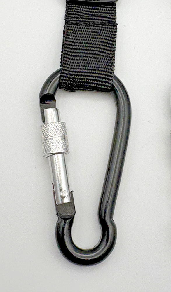 Cabariner Back Pack Clip Keychain with Compass 3 pack