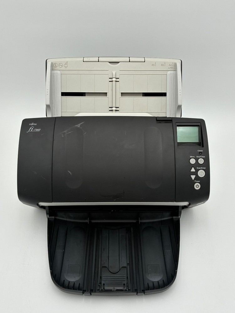 Fujitsu fi-7160 Color Duplex Desktop Document Scanner - COMPLETE