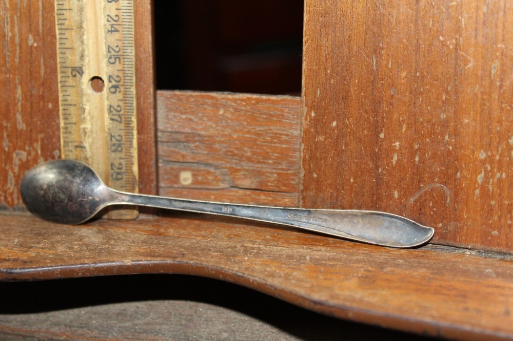 Vintage Tea Spoon Rogers Silver Plate Springtime Pattern