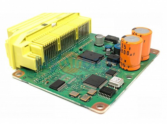 SRS Module Reset Unit Crash Code Clear by DUMP Service