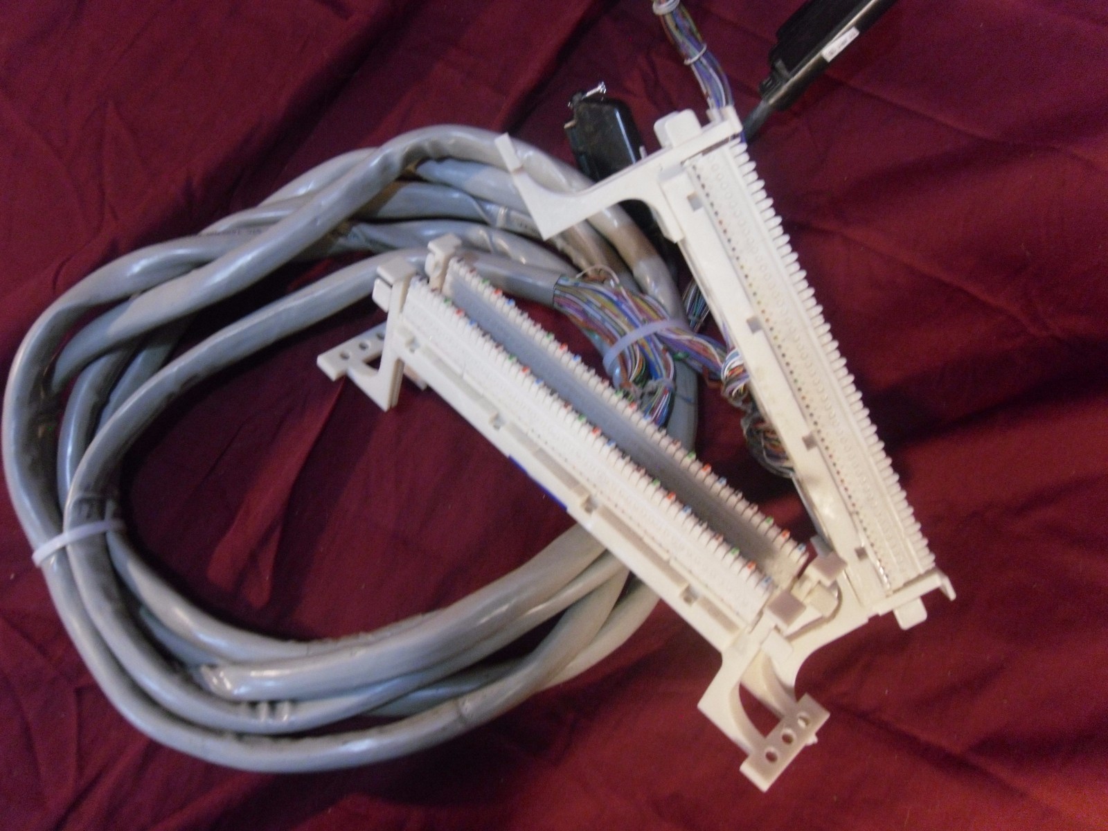 Adtran 3125000 Server Cables Used Gray 100/24 AWG T0024HO Prestolite 14003