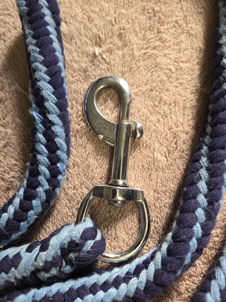 Lead Rope Dark And Light Blue