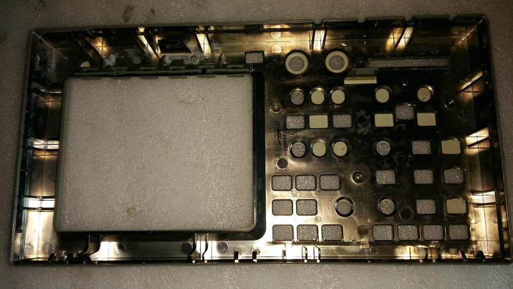 Front Panel for HP-54620C Logic Analyzer