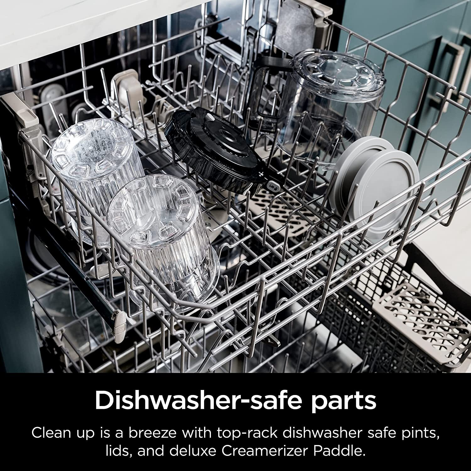 Ninja CREAMi Deluxe 11-in-1 XL Ice Cream Maker w/ Two 24-Oz. Pints - NC501