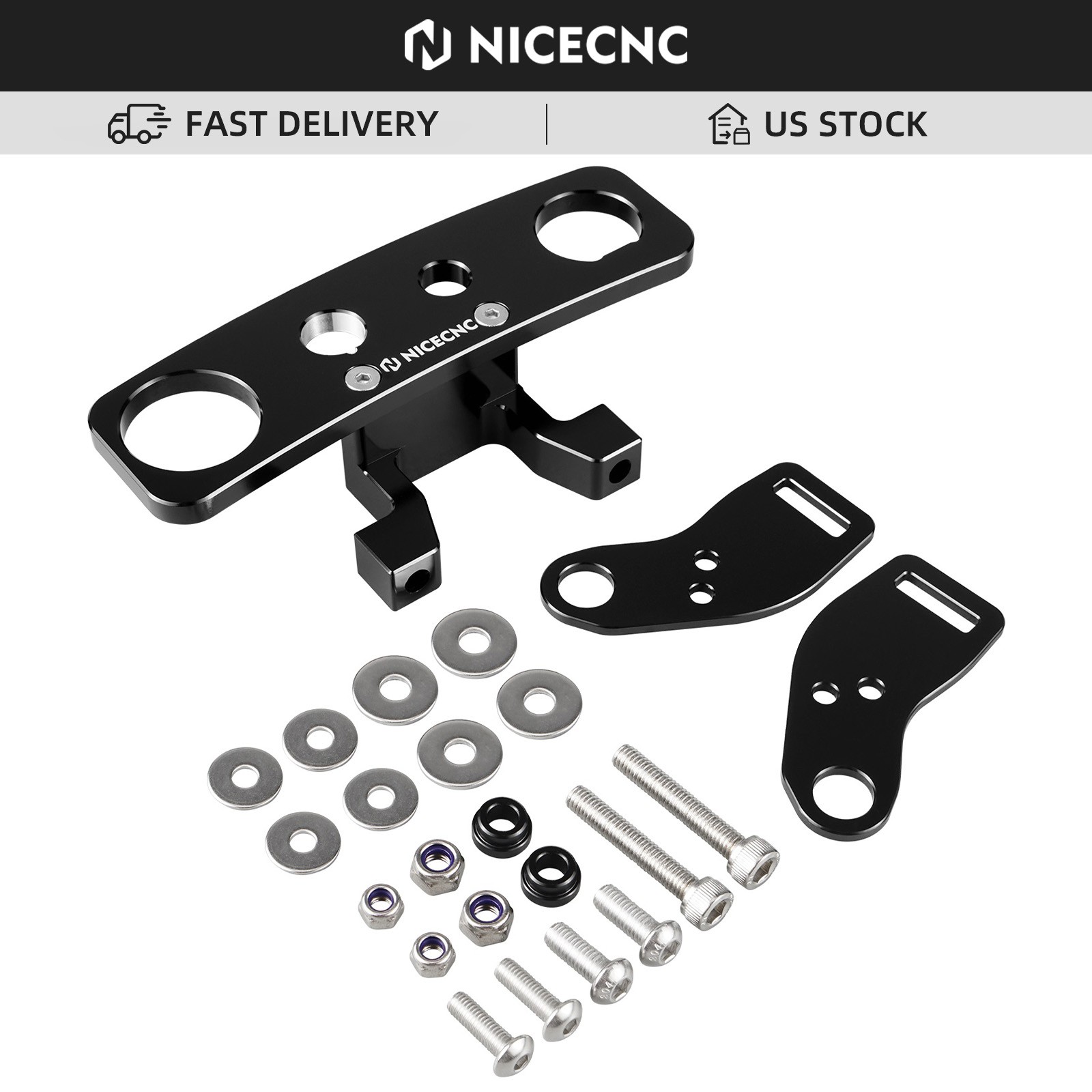 Ignition Device Relocation Dash Kit For KTM 250 300 350 450 500 EXC F XCW 17-23