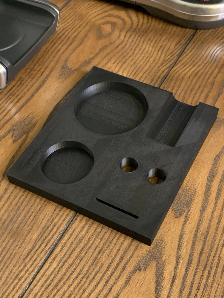 3D Printed Espresso Black Organizer Tray